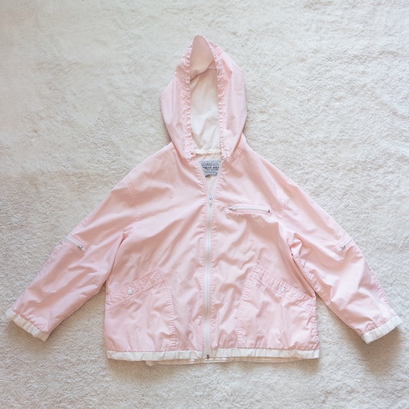 Women's Pink Hooded Jacket - Picture 8 of 9